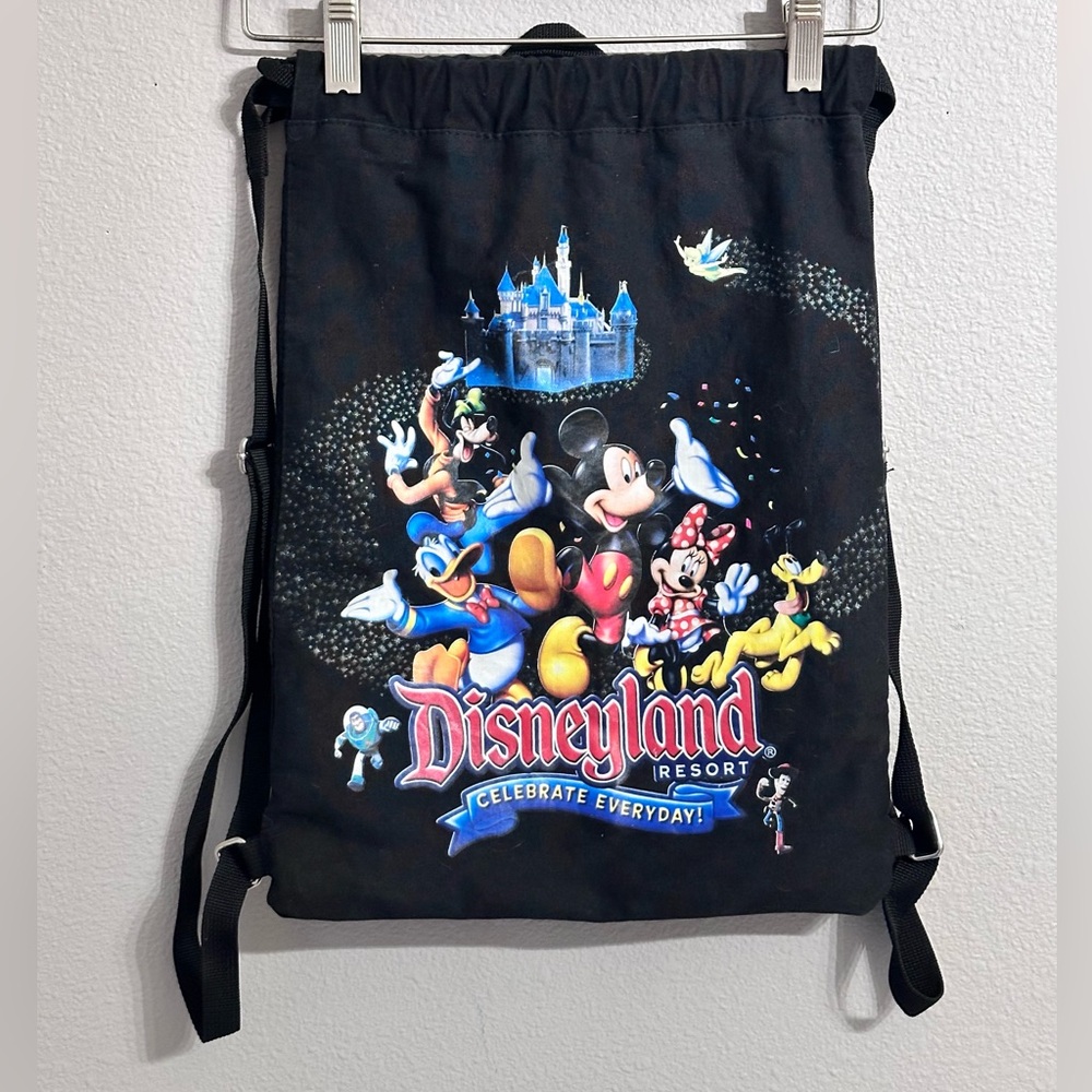 Disney Parks Disneyland Resort Black Backpack